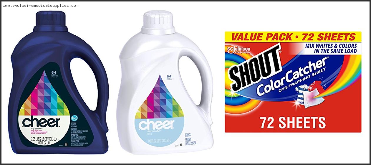 Best Color Guard Detergent