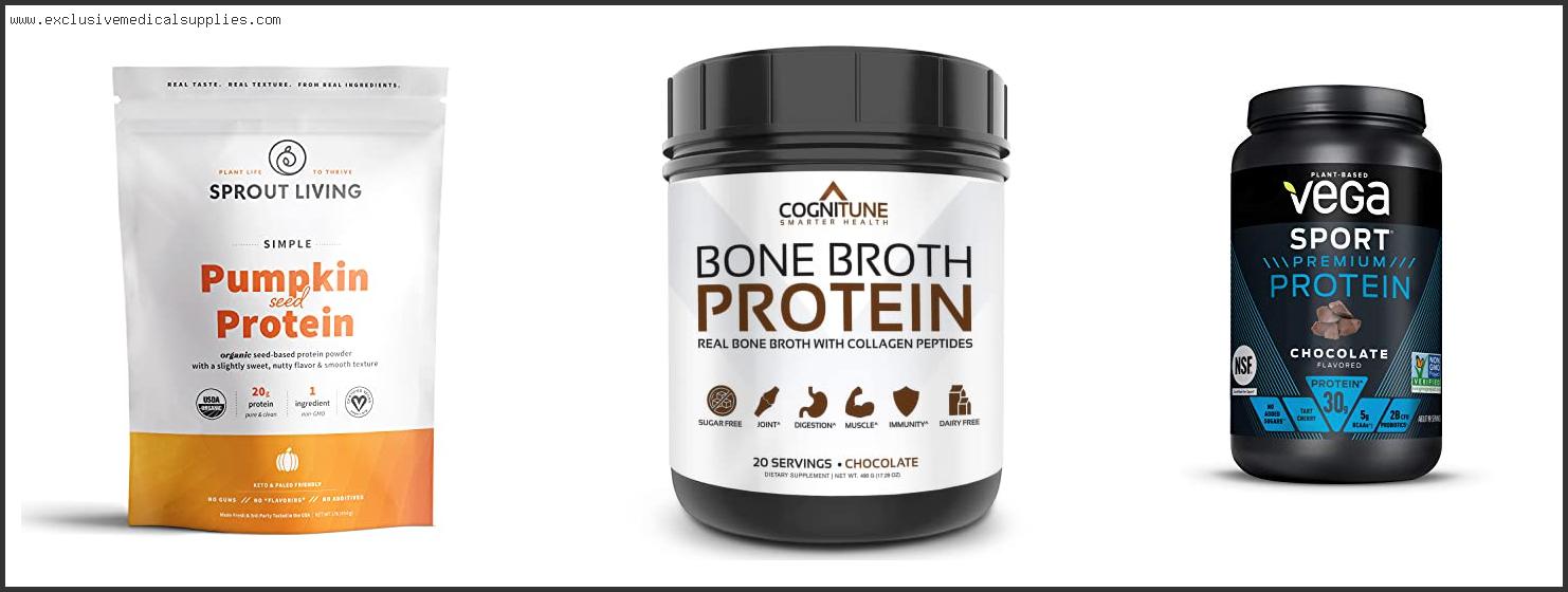 Best Protein Powder Without Sweetener