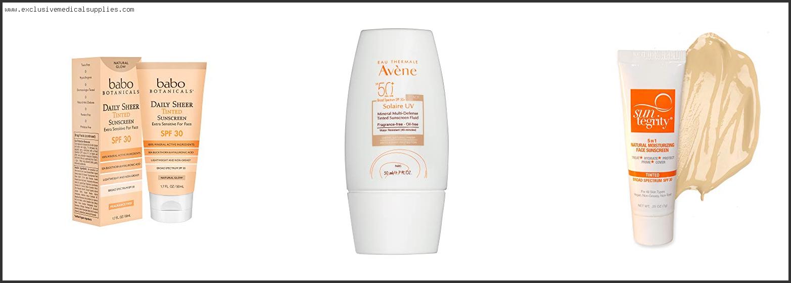 Best Clean Tinted Sunscreen