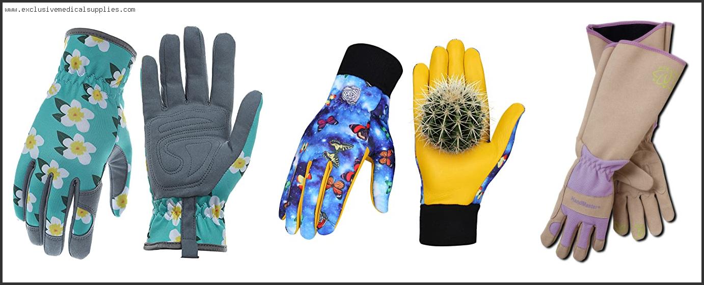 Best Gloves For Weeding Thorns