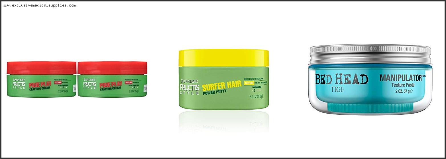 Best Hair Wax For Pixie Cut