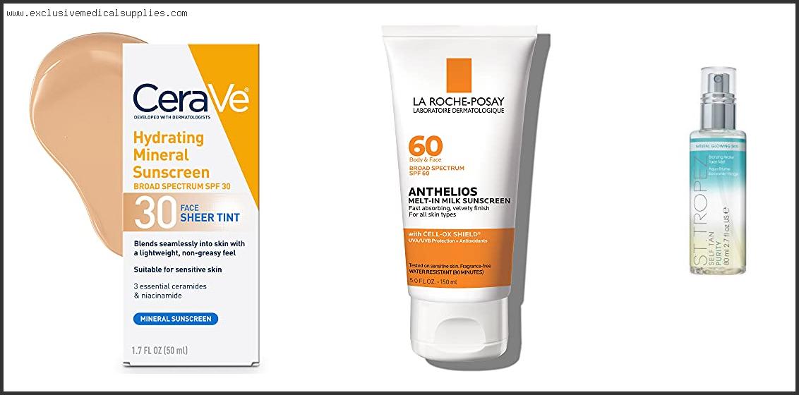 Best Sunscreen To Stop Tanning