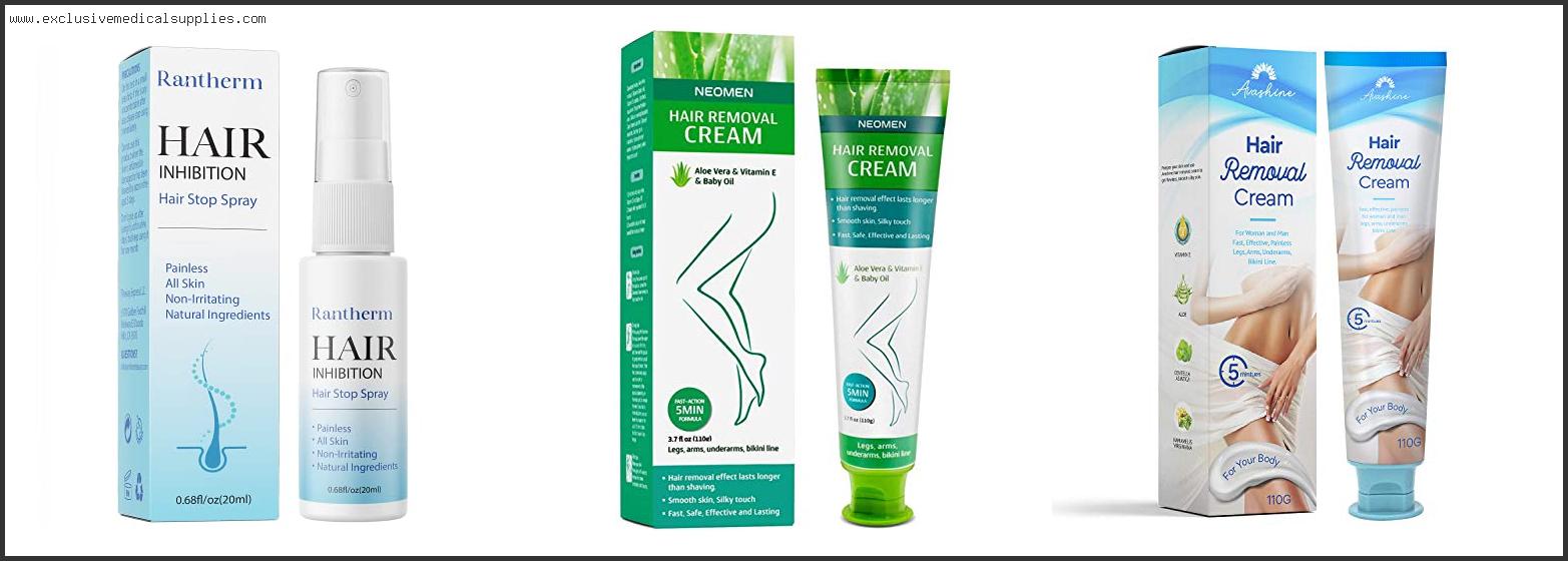 Best Hair Removal Cream For Women's Privates Parts