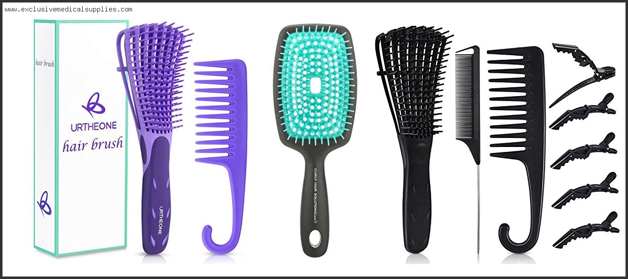 Best Shower Brush For Curly Hair