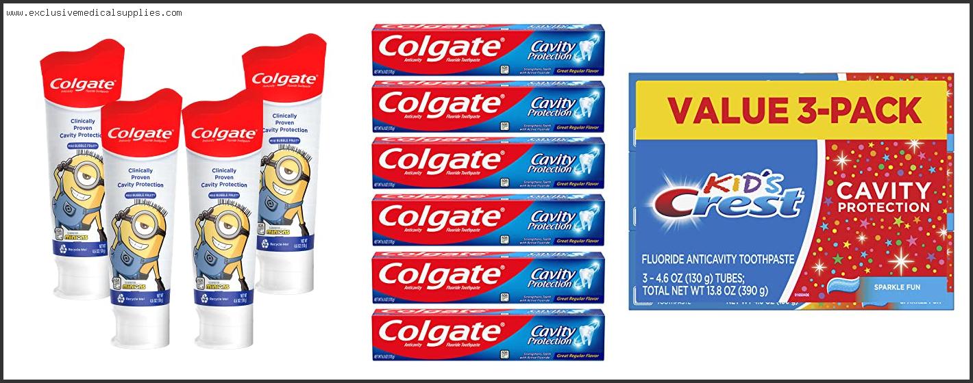 Best Toothpaste For 7 Year Old