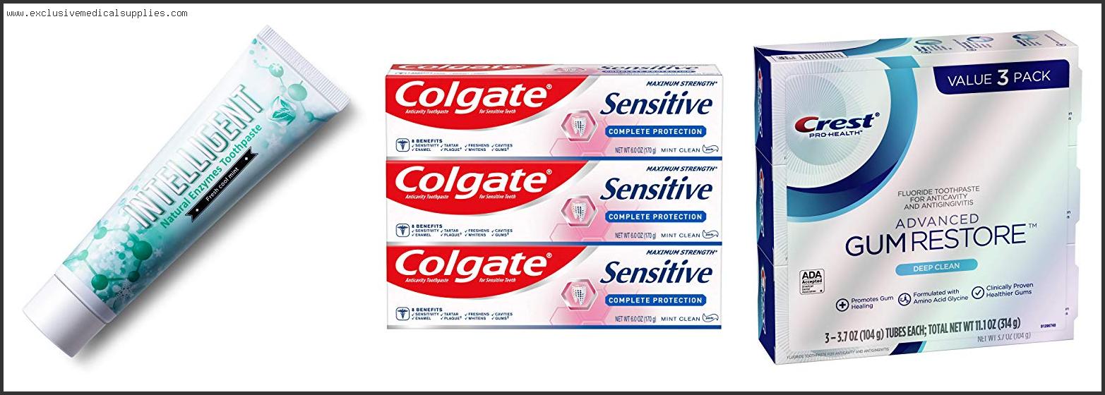 Best Toothpaste For Mouth Ulcers