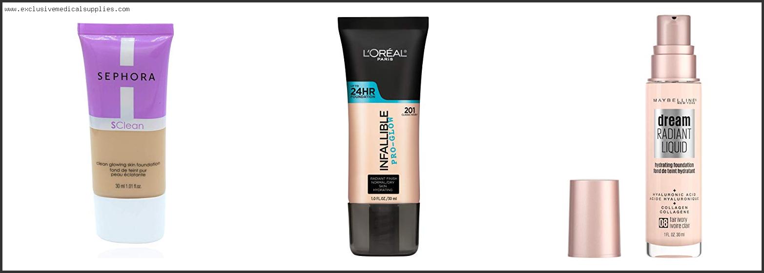 Best Foundation For Glowing Skin