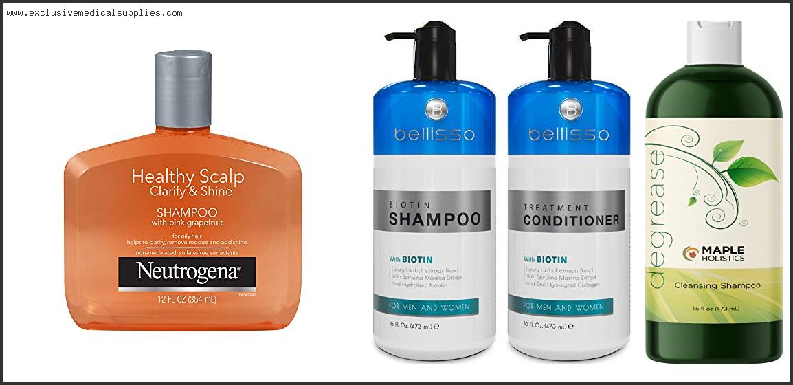 Best Shampoo For Oily And Colored Hair