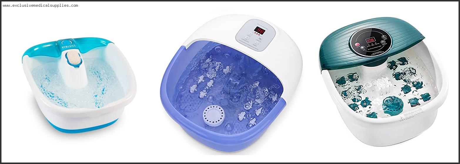 Best Foot Soaker Massager