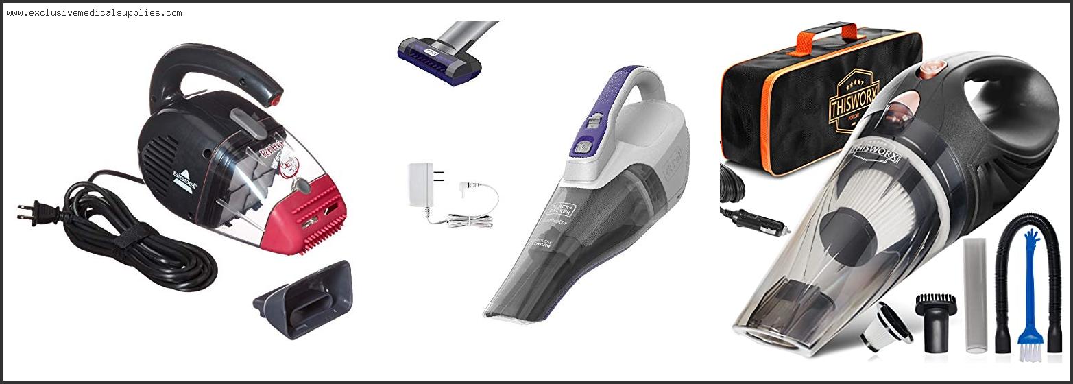 Best Dustbuster For Dog Hair