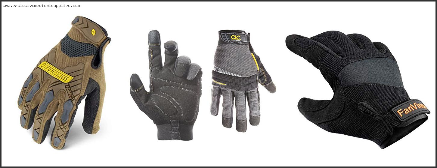 Best Handyman Gloves
