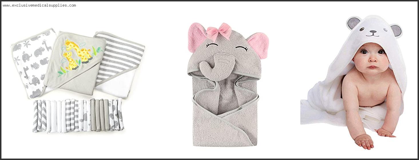 Best Hooded Towels For Baby