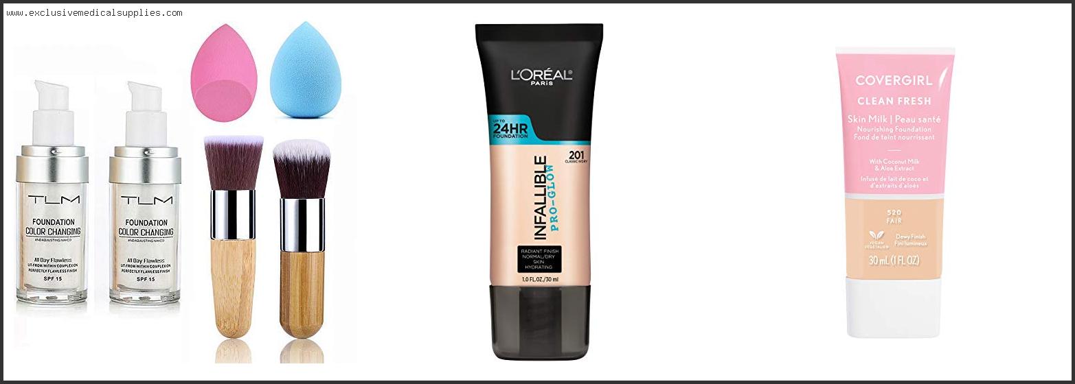 Best Foundation To Give A Dewy Look