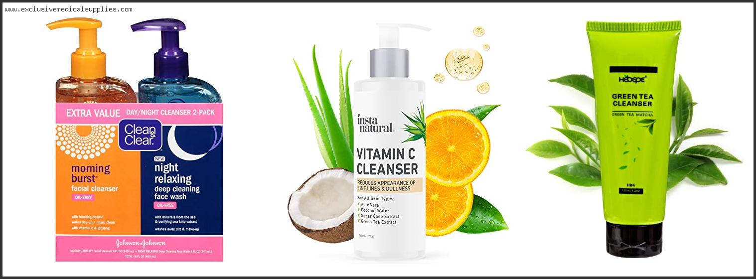 Best Vitamin C Daily Facial Cleanser