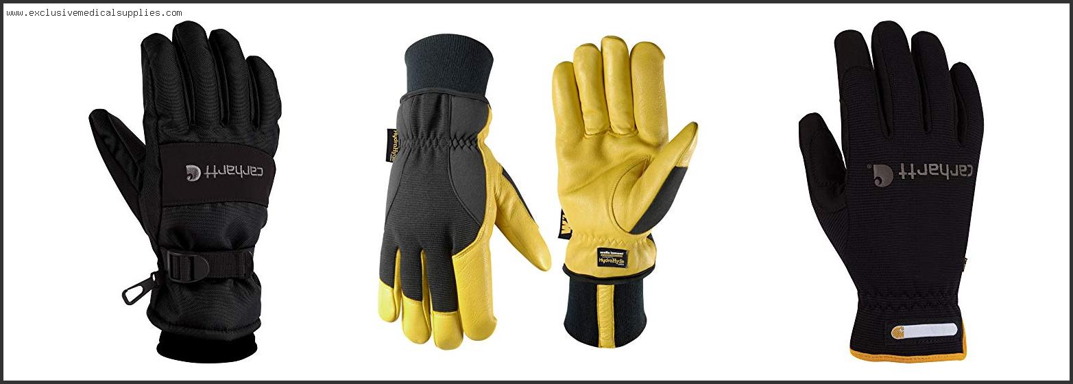 Best Water Resistant Work Gloves