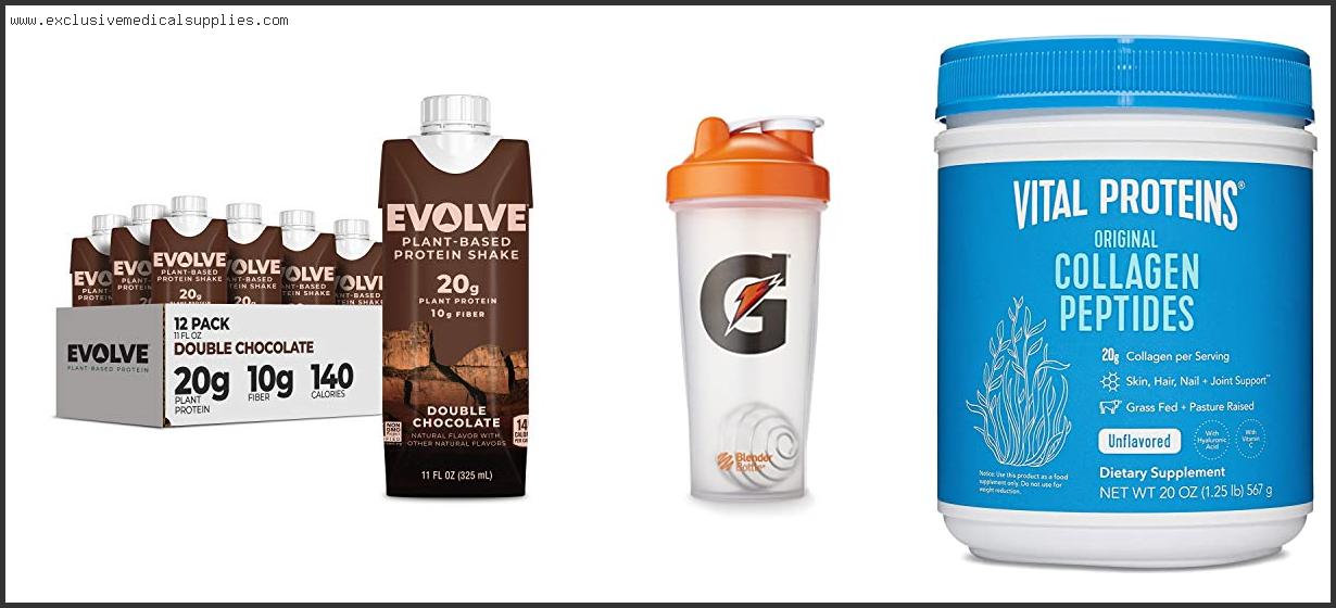 Best Protein Shakes For Football Players