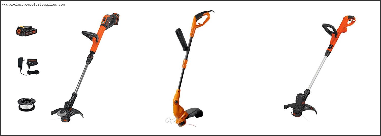 Best Electric String Trimmer And Edger