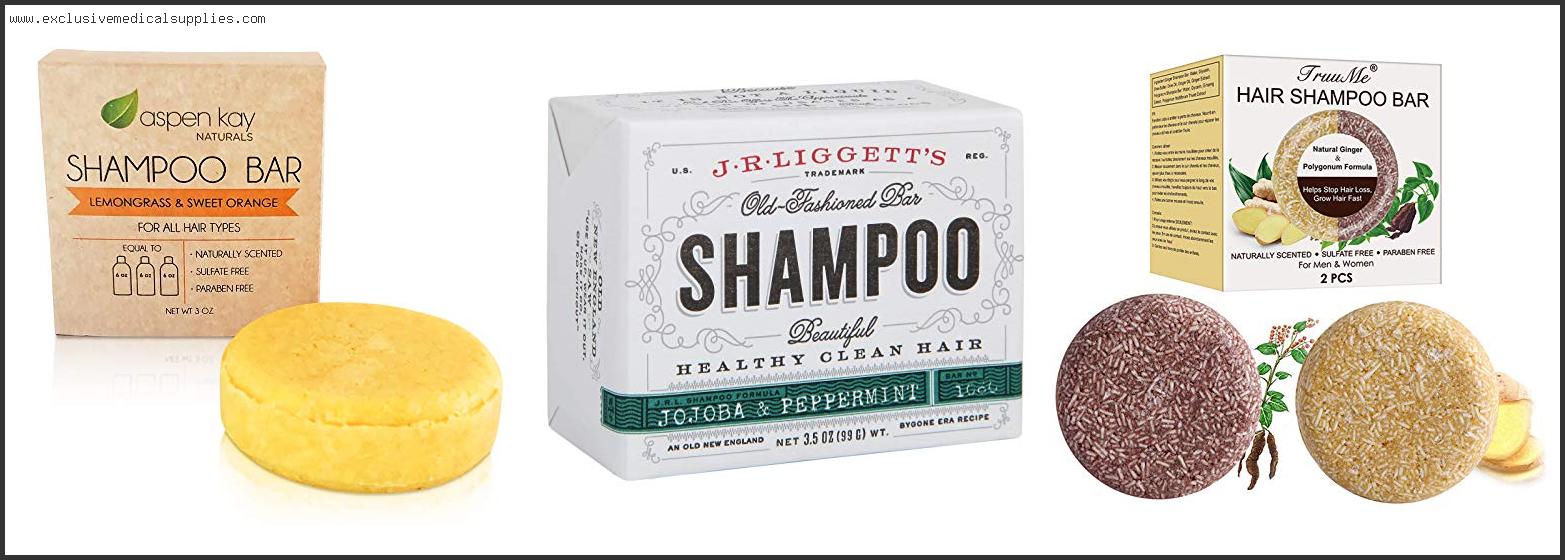 Best Shampoo Bar For Gray Hair