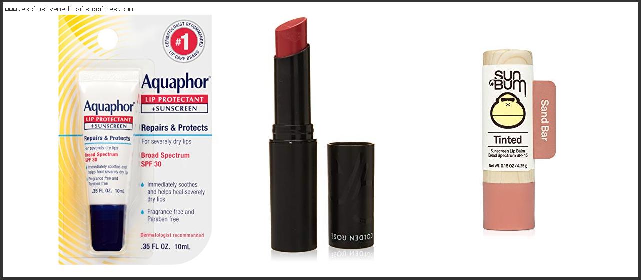 Best Moisturizing Lipstick With Sunscreen
