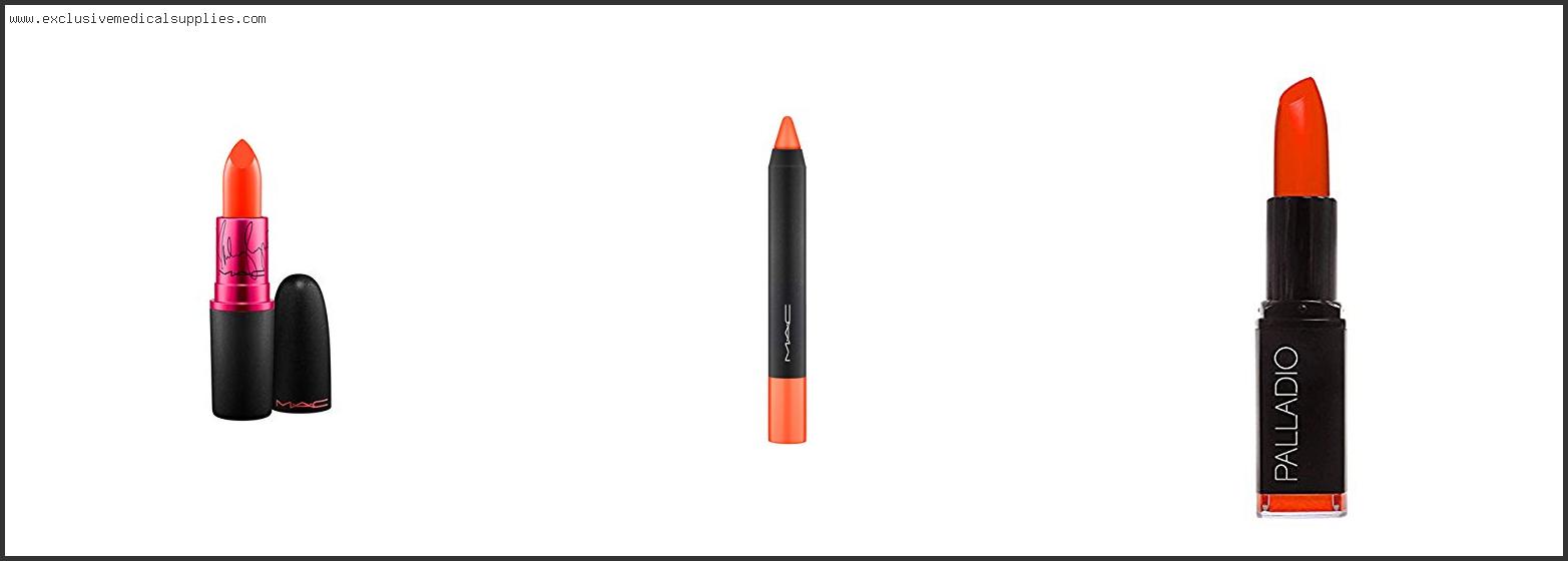 Best Orange Lipstick Mac