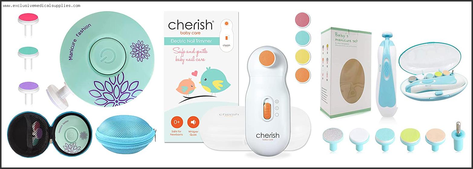 Best Electric Baby Nail File