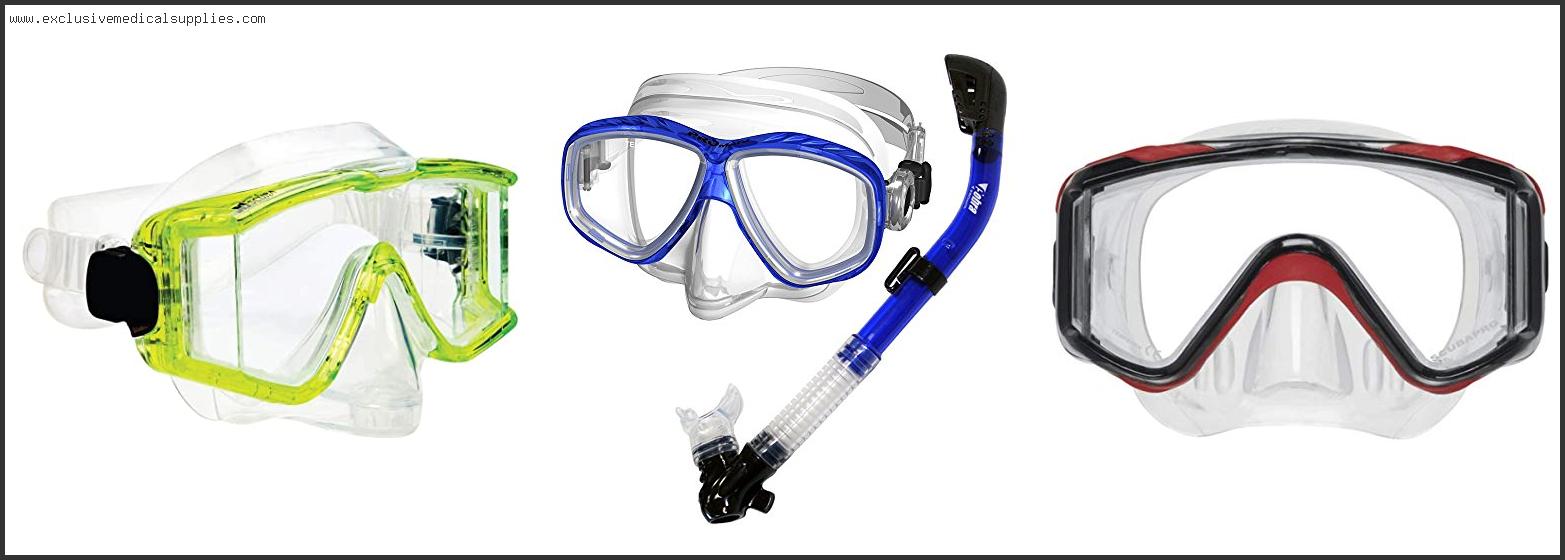 Best Dive Mask With Purge Valve