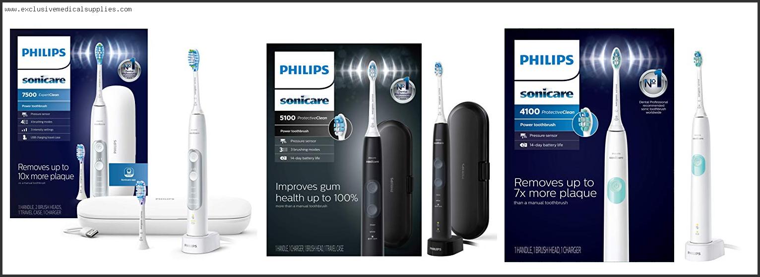 Best Electric Toothbrush For Sensitive Teeth And Gums