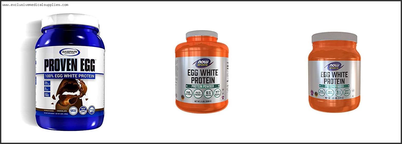 Best Egg Based Protein Powder