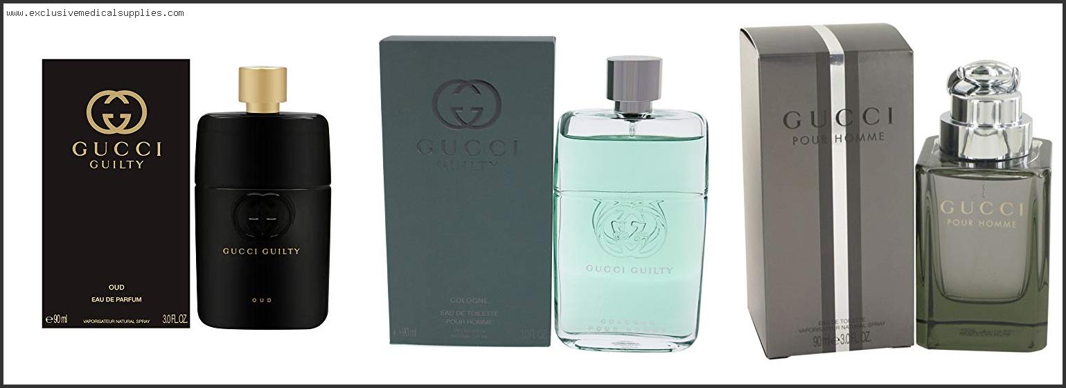 Best Gucci Male Perfume