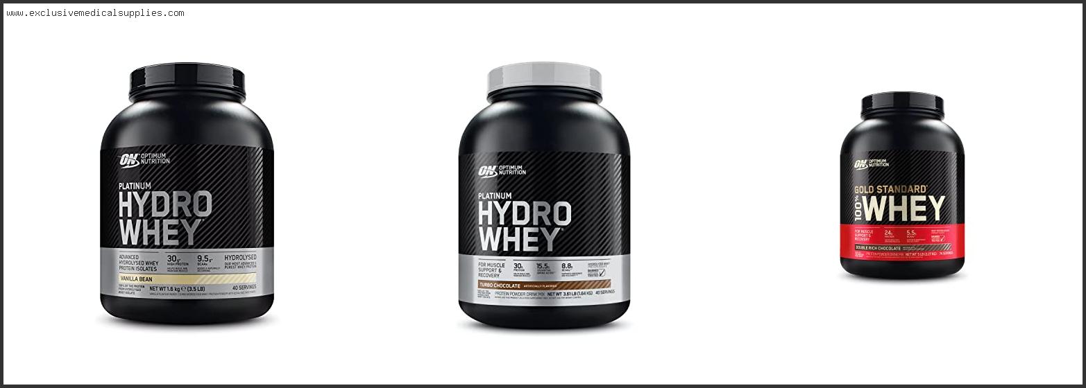 Best Hydro Whey Protein