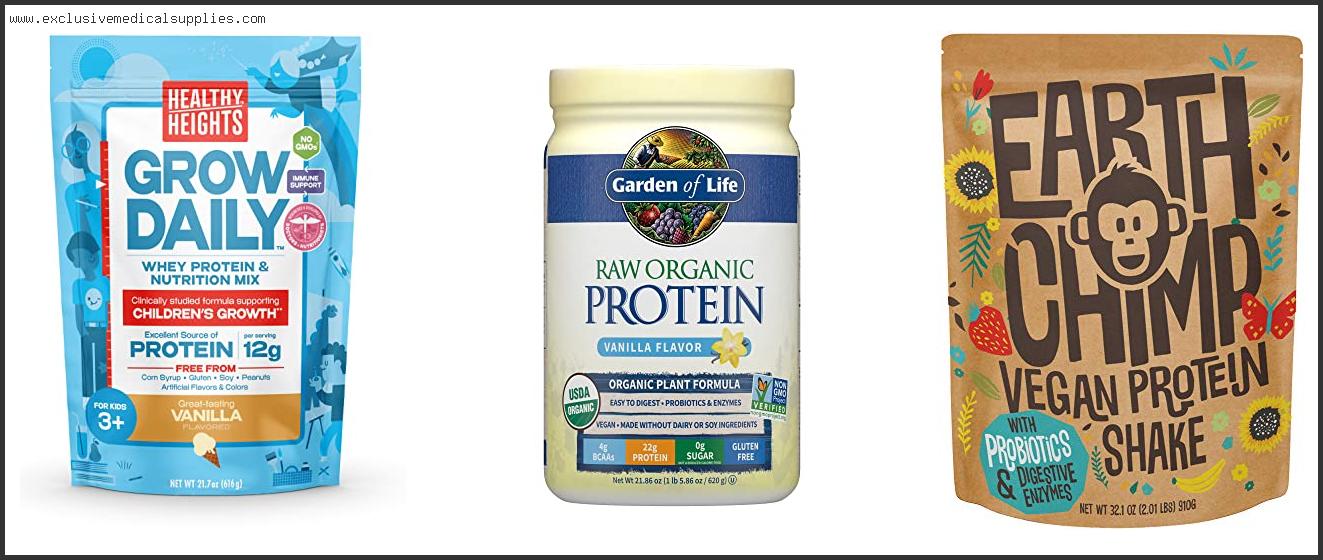 Best Protein Powder For Toddlers