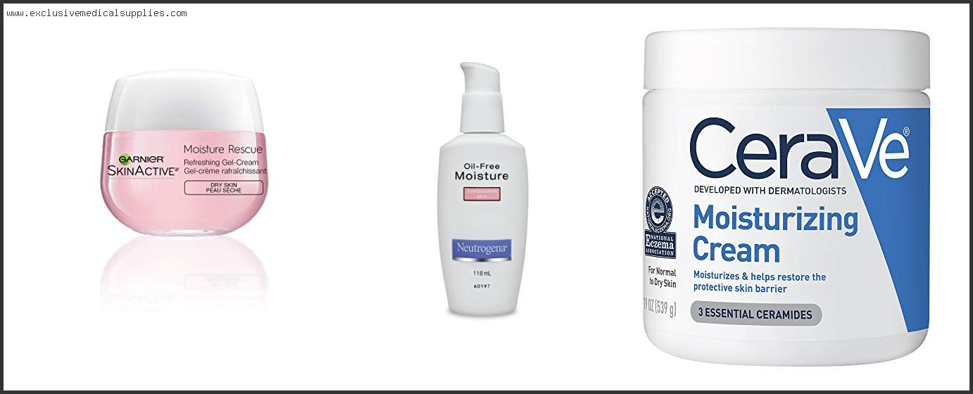 Best Drugstore Moisturizer For Sensitive Combination Skin