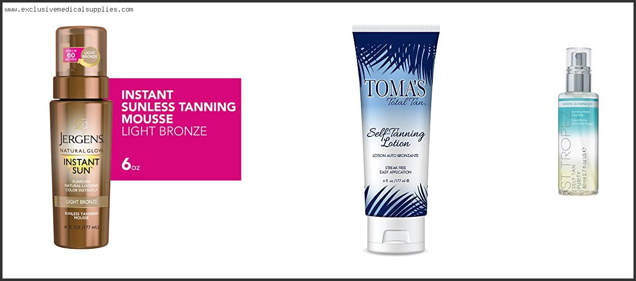 Best Spray Tan For Pale Skin
