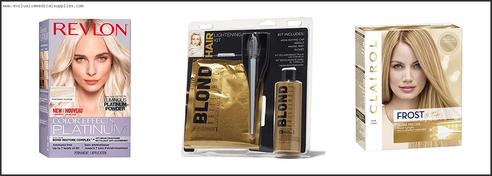 Best Home Highlighting Kit For Blonde Hair