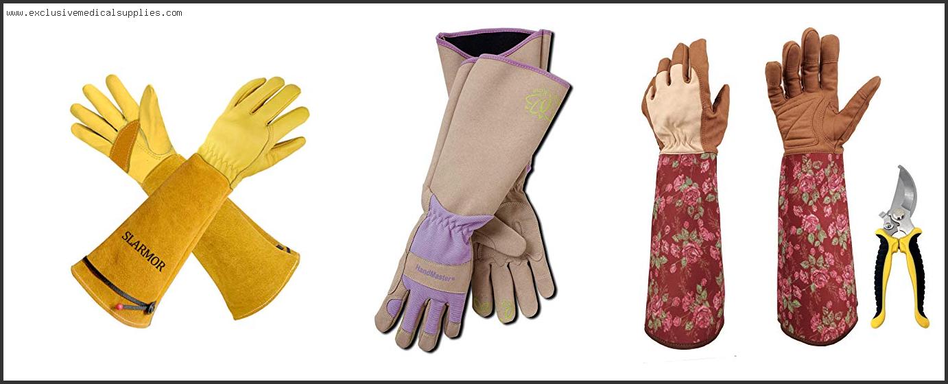 Best Gloves For Thorn Bushes