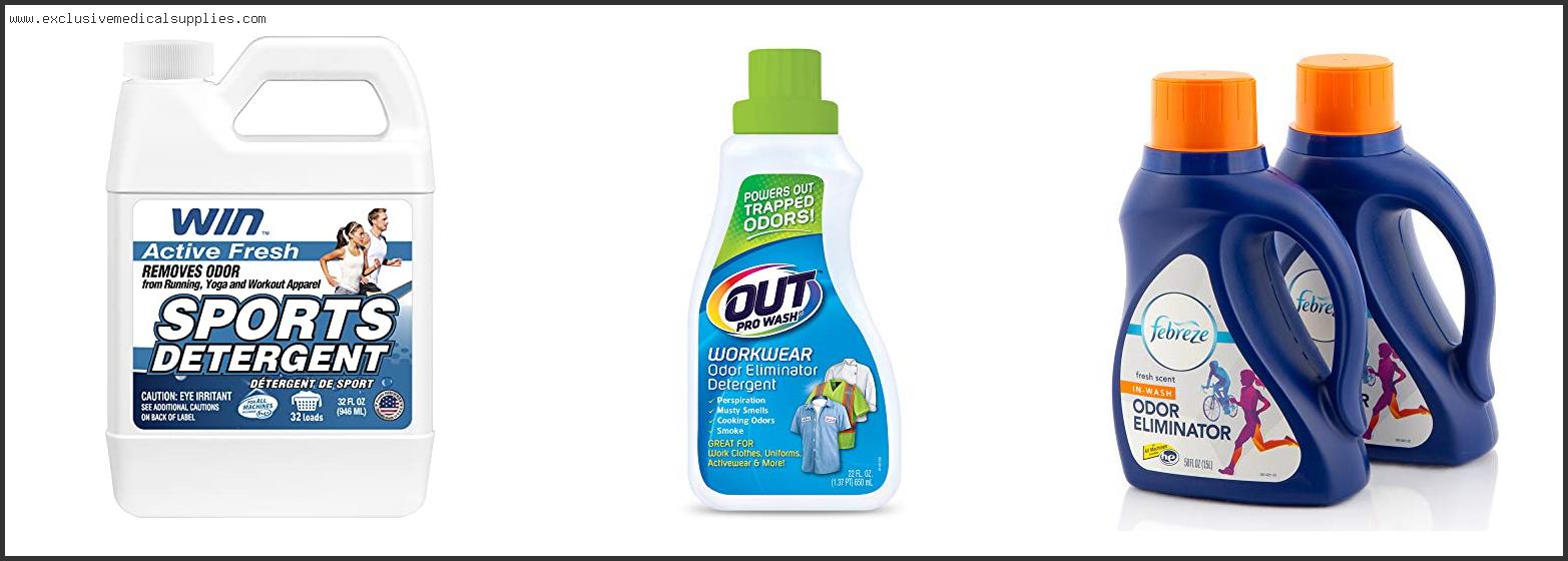 Best Detergent For Sweat Odor