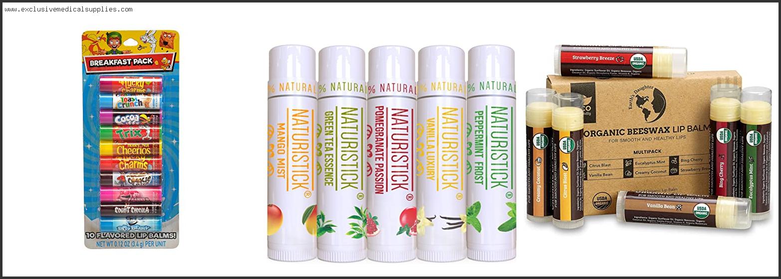 Best Flavored Lip Balm