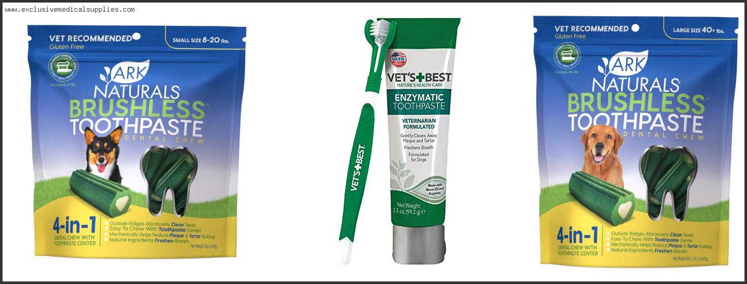 Best Dental Toothpaste For Dogs