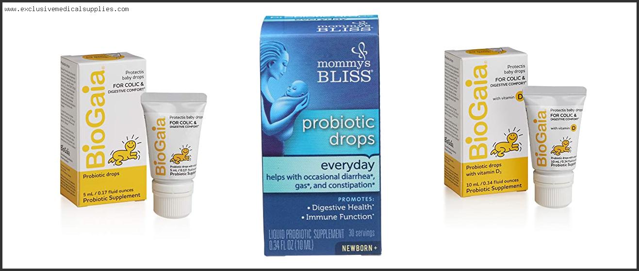 Best Probiotic For Gassy Baby