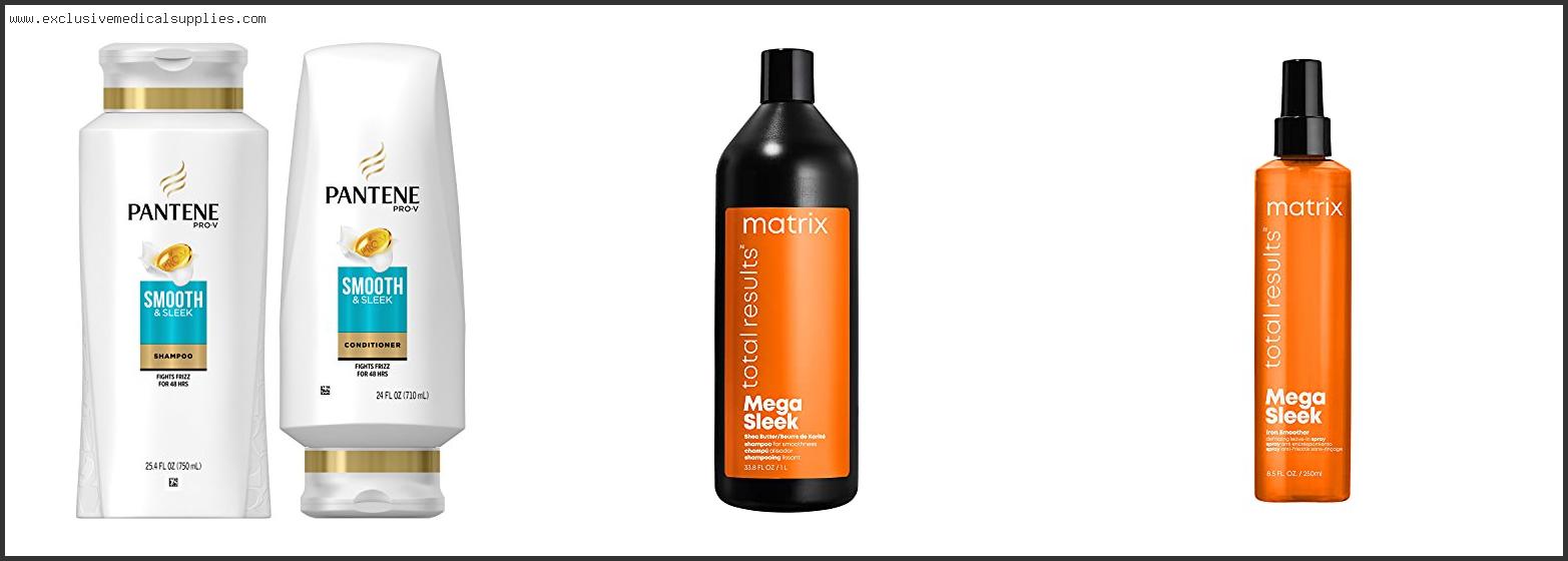 Best Shampoo For Sleek Hair