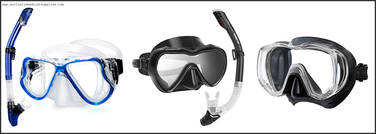 Best Mask And Snorkel For Scuba