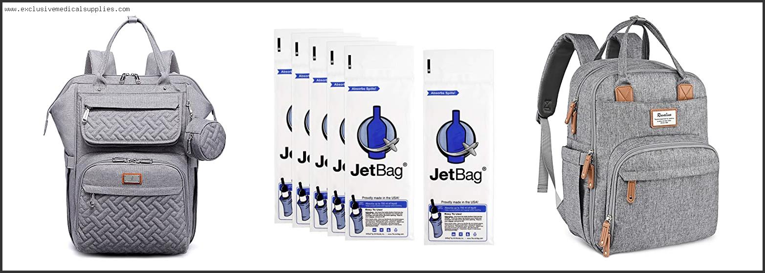 Best Diaper Bag For Flying