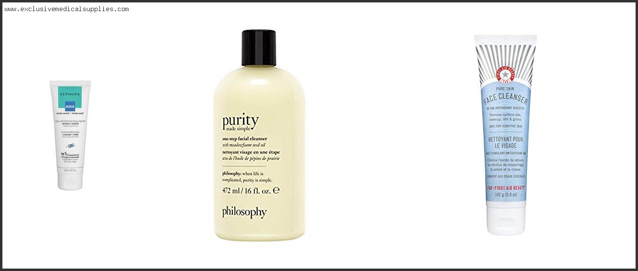 Best Face Wash For Dry Skin Sephora
