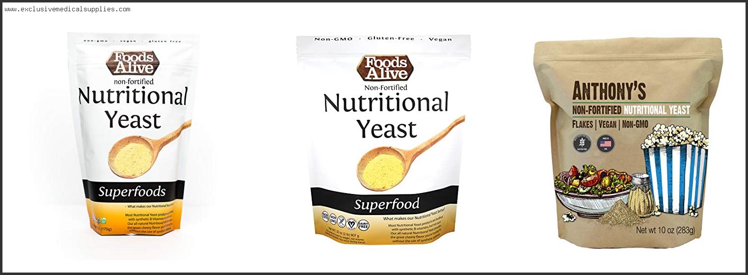 Best Unfortified Nutritional Yeast
