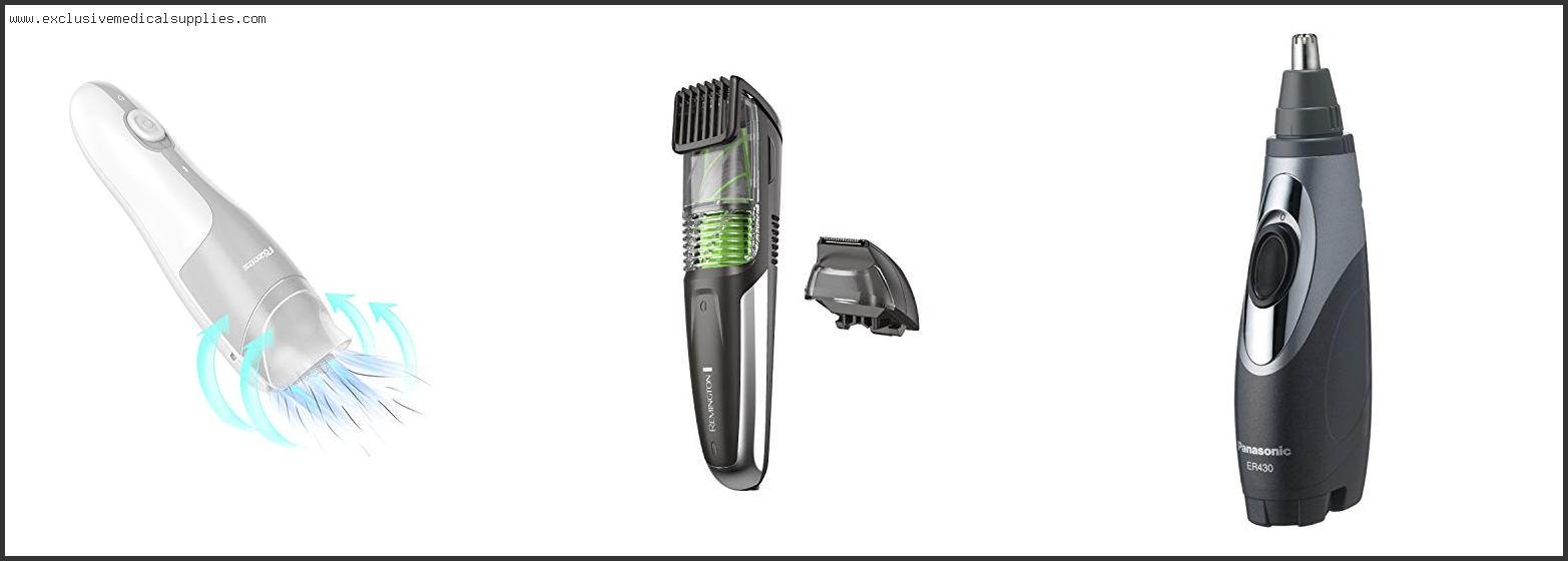 Best Hair Trimmer With Vacuum