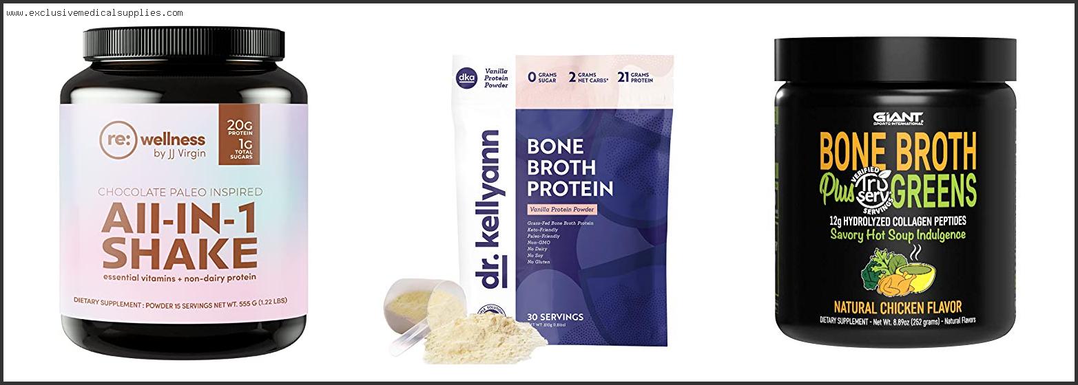 Best Tasting Bone Broth Protein Powder