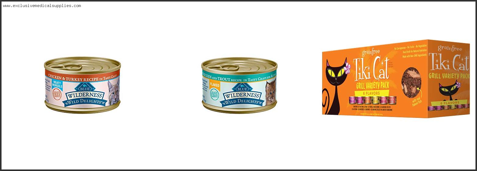 Best High Protein Canned Cat Food