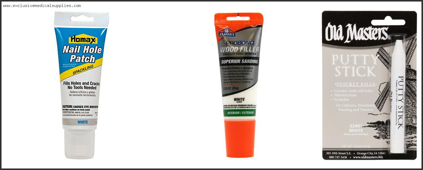 Best Nail Hole Filler For White Trim