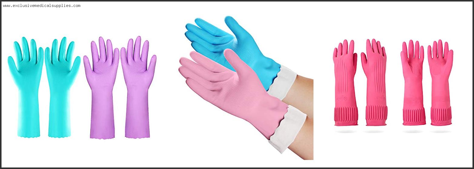 Best Rubber Gloves For Dishwashing