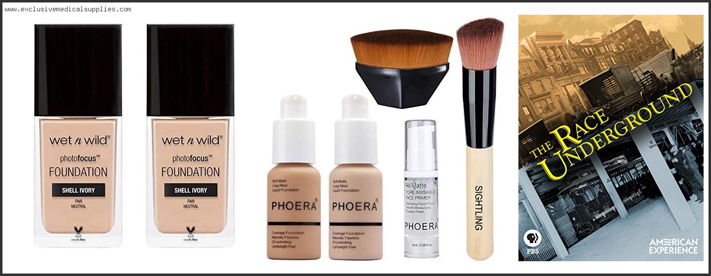 Best Foundation For Photos And Flash